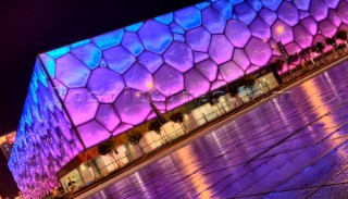 Beijing - 06/08/08. OLYMPIC GAMES 2008. National Aquatics Centre in  Beijing. Photo: ©©Carlo Borlenghi/