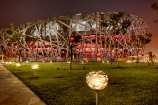 Beijing - 06/08/08. OLYMPIC GAMES 2008. The Birds Nest National Stadium in Beijing. Photo: ©©Carlo Borlenghi/