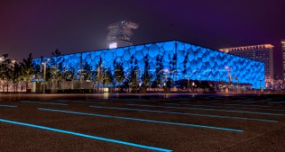 Beijing - 06/08/08. OLYMPIC GAMES 2008. National Aquatics Centre in  Beijing. Photo: ©©Carlo Borlenghi/