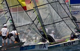 Qindao - 10/08/2008OLYMPIC GAMES 200849er - Italy - Piero Sibello and Gianfranco SibelloPhoto: ©©Carlo Borlenghi/