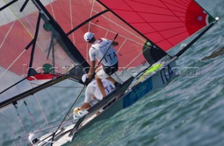 Qindao - 10/08/2008OLYMPIC GAMES 200849er - Spain - Iker Martinez and Xabier FernandezPhoto: ©©Carlo Borlenghi/