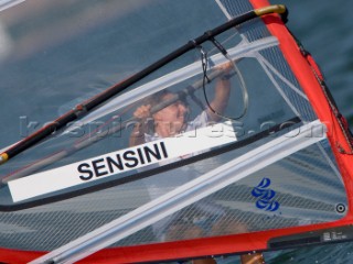 Qindao - 11/08/2008RS:X Windsurfer Womens - Italy - Alessandra SensiniPhoto: ©©Carlo Borlenghi/