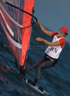 Qindao - 11/08/2008RS:X Windsurfer Womens - PR China - Yin JianPhoto: ©©Carlo Borlenghi/