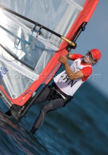 Qindao - 11/08/2008RS:X Windsurfer Womens - PR China - Yin JianPhoto: ©©Carlo Borlenghi/