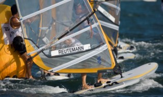 Qindao - 11/08/2008RS:X Windsurfer Men - Argentina - Mariano ReutemannPhoto: ©©Carlo Borlenghi/