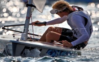 XIXX Olympic Games. Qindao (CHN) - Aug.8th -24th, 2008. 12nd August. Laser - France - Jean Baptiste Bernaz.