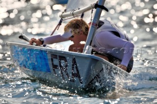 XIXX Olympic Games. Qindao (CHN) - Aug.8th -24th, 2008. 12nd August. Laser - France - Jean Baptiste Bernaz.