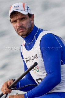 Qingdao (China) - 2008/08/132008 Olympic GamesFinn - France - Guillaume Florent