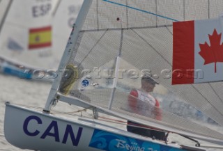 Qingdao (China) - 2008/08/132008 Olympic GamesFinn - Canada - Chris Cook