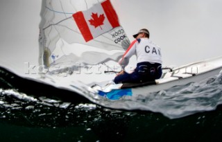 Qingdao (China) - 2008/08/132008 Olympic GamesFinn - Canada - Chris Cook