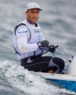 Qingdao (China) - 2008/08/15  Olympic Games Laser - Italy - Diego Romero