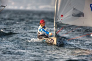 Qingdao (China) - 2008/08/15  Olympic Games Laser Radial - Spain - Susana Romero