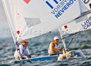 Qingdao (China) - 2008/08/15  Olympic Games Laser Radial - Italy - Larissa Nevierov