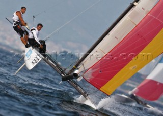 Qingdao (China) - 2008/08/15  Olympic Games Tornado - Spain - Fernando Echavarri and Anton Paz