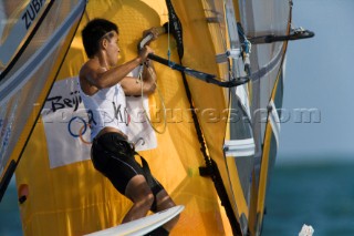 11/08/2008 - Qingdao (CHN) - Jeux Olympiques 2008 - Jour  3 11/08/2008 - Qingdao (CHN) - 2008 Olympic Games - Day 3