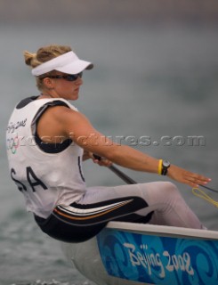 Qingdao (China) - 2008/08/19  Olympic Games GOLD MEDAL Laser Radial - USA - Anna Tunnicliffe