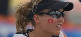 Qingdao (China) - 2008/08/19  Olympic Games BRONZE MEDAL Laser Radial - Switzerland - Nathalie Brugger