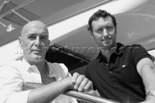 mauro micheli and sergio beretta of Riva