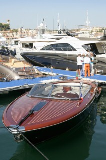 Riva powerboat speedboat