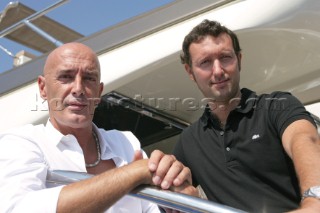 mauro micheli and sergio beretta of Riva