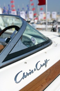 Powerboat detail Chris Craft