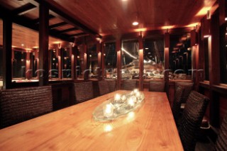 Cruising Malaysia on the tradional yacht Silolona