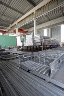 Yacht builders and skilled workers boatbuilding at the Cheoy Lee shipyard and boatbuilders in China