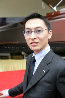 daniel chen of ferretti group asia pacific