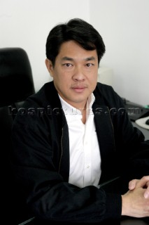 Jeff Chen Chairman of Hampton Yachts in China