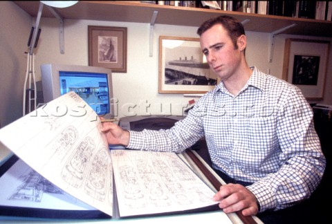 Yacht designer and naval architect Adam Lay