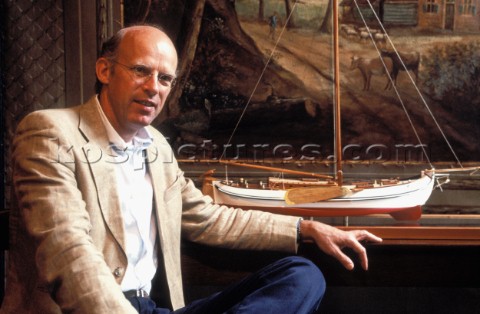 Yacht designer and naval architect Andre Hoek