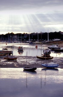 Yacht designer and naval architect Bjorn Johanssen who is part of the bembridge Lifeboat RNLI