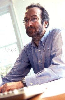 Yacht designer and naval architect Rob Humphreys