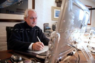 Yacht designer and naval architect Tim Heywood