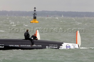 Skandia Cowes Week 2008 - Extreme 40 BMW Oracle