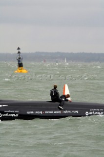 Skandia Cowes Week 2008 - Extreme 40 BMW Oracle