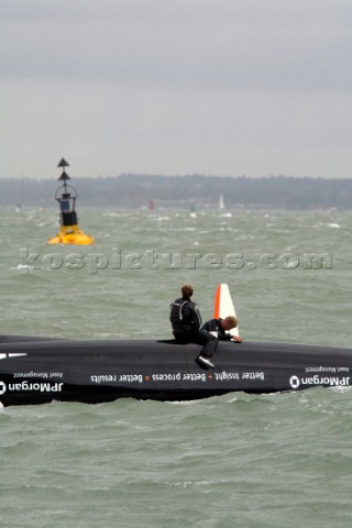 Skandia Cowes Week 2008  Extreme 40 BMW Oracle