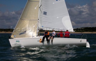 Skandia Cowes Week 2008 - J80 Savage Sailing Team - Overall Winner White Group