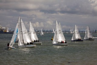 Skandia Cowes Week 2008 - Laser SB3 class