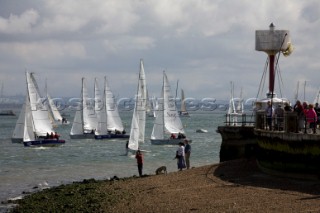 Skandia Cowes Week 2008 - Laser SB3 class