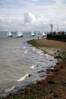 Skandia Cowes Week 2008 - Laser SB3 class