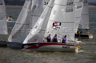 Skandia Cowes Week 2008 - Laser SB3 class