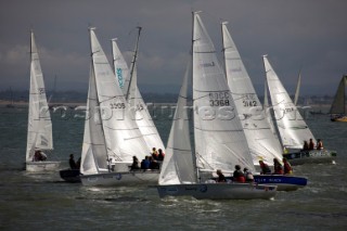 Skandia Cowes Week 2008 - Laser SB3 class