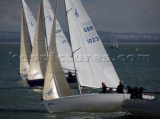 Skandia Cowes Week 2008 - J80 One Design fleet racing