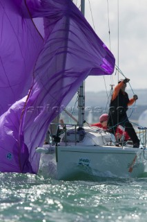 Skandia Cowes Week 2008 - J80 Savage Sailing Team - Overall Winner White Group