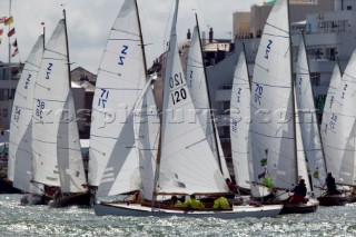 Skandia Cowes Week 2008 - Sunbeams