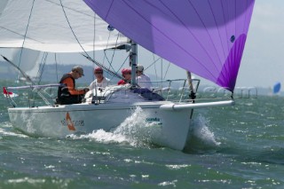 Skandia Cowes Week 2008 - J80 Savage Sailing Team - Overall Winner White Group