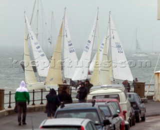 Skandia Cowes Week 2008 - J80 One Design fleet racing