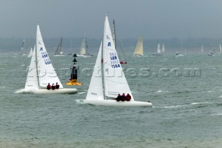 Skandia Cowes Week 2008 - Etchells