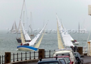 Skandia Cowes Week 2008 - J80 One Design fleet racing